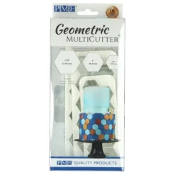 PME Geometric Cutter Hexagon Set/3 Best