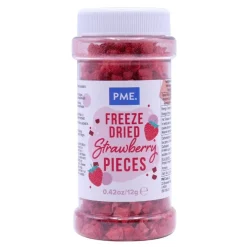 PME Gevriesdroogde Aardbeien 12g Hot