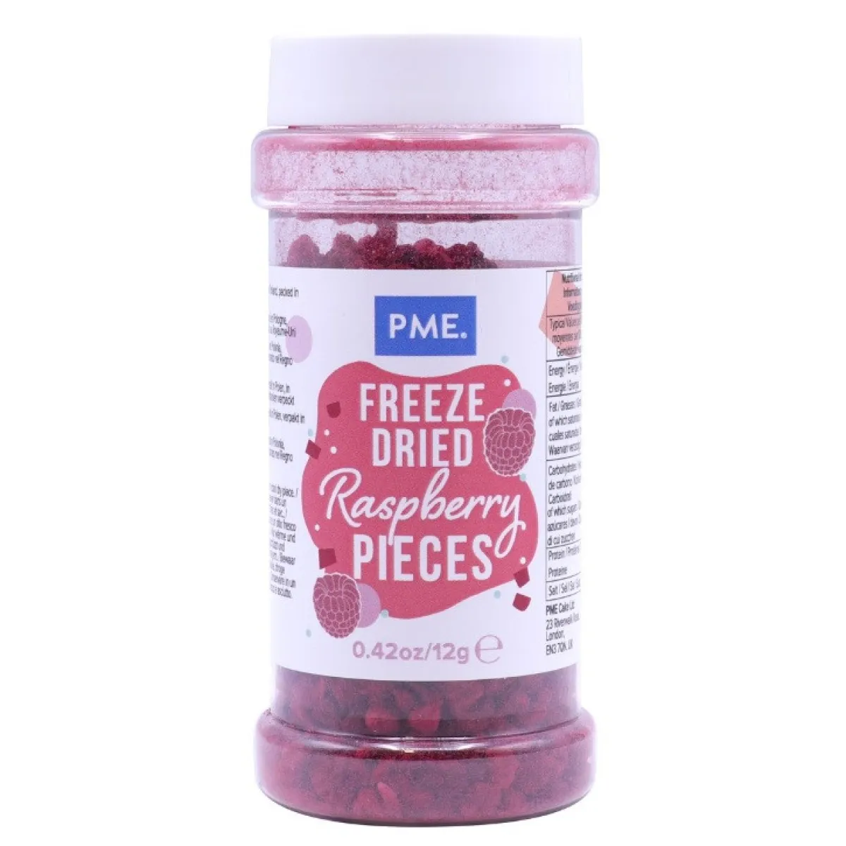 PME Gevriesdroogde Frambozen 12g Discount