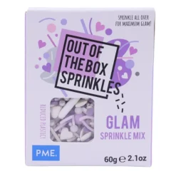 PME Glamour Sprinkle Mix (Out of the Box) 60g Clearance