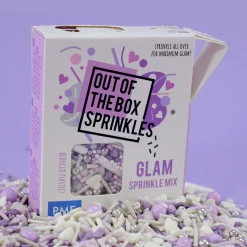 PME Glamour Sprinkle Mix (Out of the Box) 60g Clearance