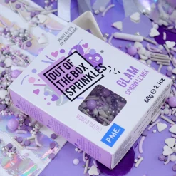 PME Glamour Sprinkle Mix (Out of the Box) 60g Clearance