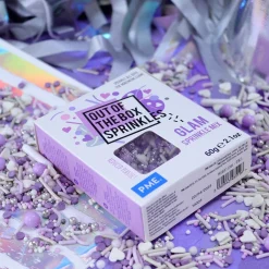 PME Glamour Sprinkle Mix (Out of the Box) 60g Clearance