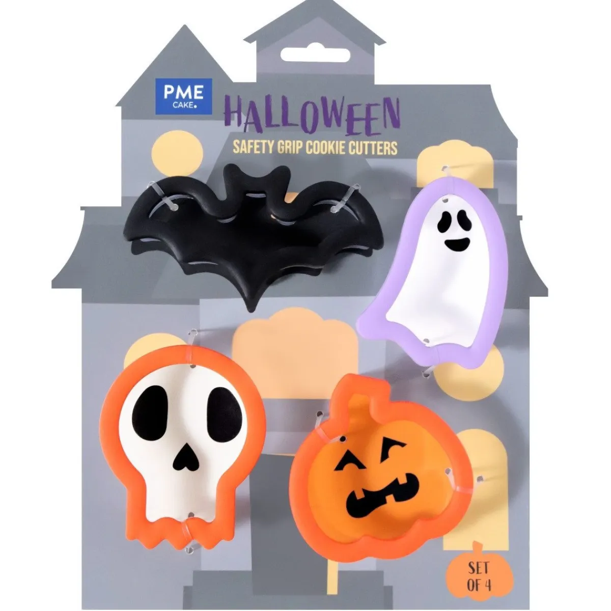 PME Grip Uitstekers Halloween Set/4 Discount