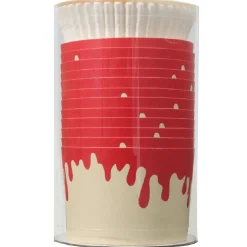 PME Halloween Cupcake Vormpjes Druppelend Bloed Ø45mm 12st** Outlet