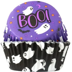 PME Halloween Cupcake Vormpjes Griezelige Geesten Ø52mm 60st Outlet