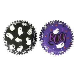 PME Halloween Cupcake Vormpjes Griezelige Geesten Ø52mm 60st Outlet