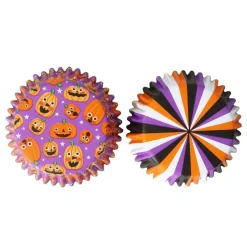 PME Halloween Cupcake Vormpjes Pompoenfeest Ø52mm 60st. Best