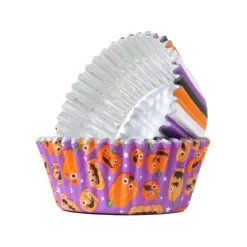 PME Halloween Cupcake Vormpjes Pompoenfeest Ø52mm 60st. Best