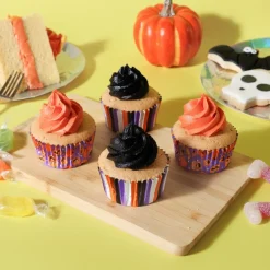 PME Halloween Cupcake Vormpjes Pompoenfeest Ø52mm 60st. Best