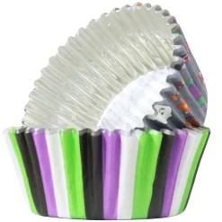 PME Halloween Cupcake Vormpjes Trick or Sweet Ø52mm 60st. New