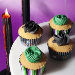 PME Halloween Cupcake Vormpjes Trick or Sweet Ø52mm 60st. New