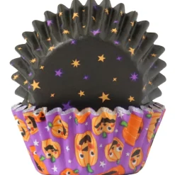 PME Halloween Mini Cupcake Vormpjes Pompoenfeest Ø33mm 60st. Sale