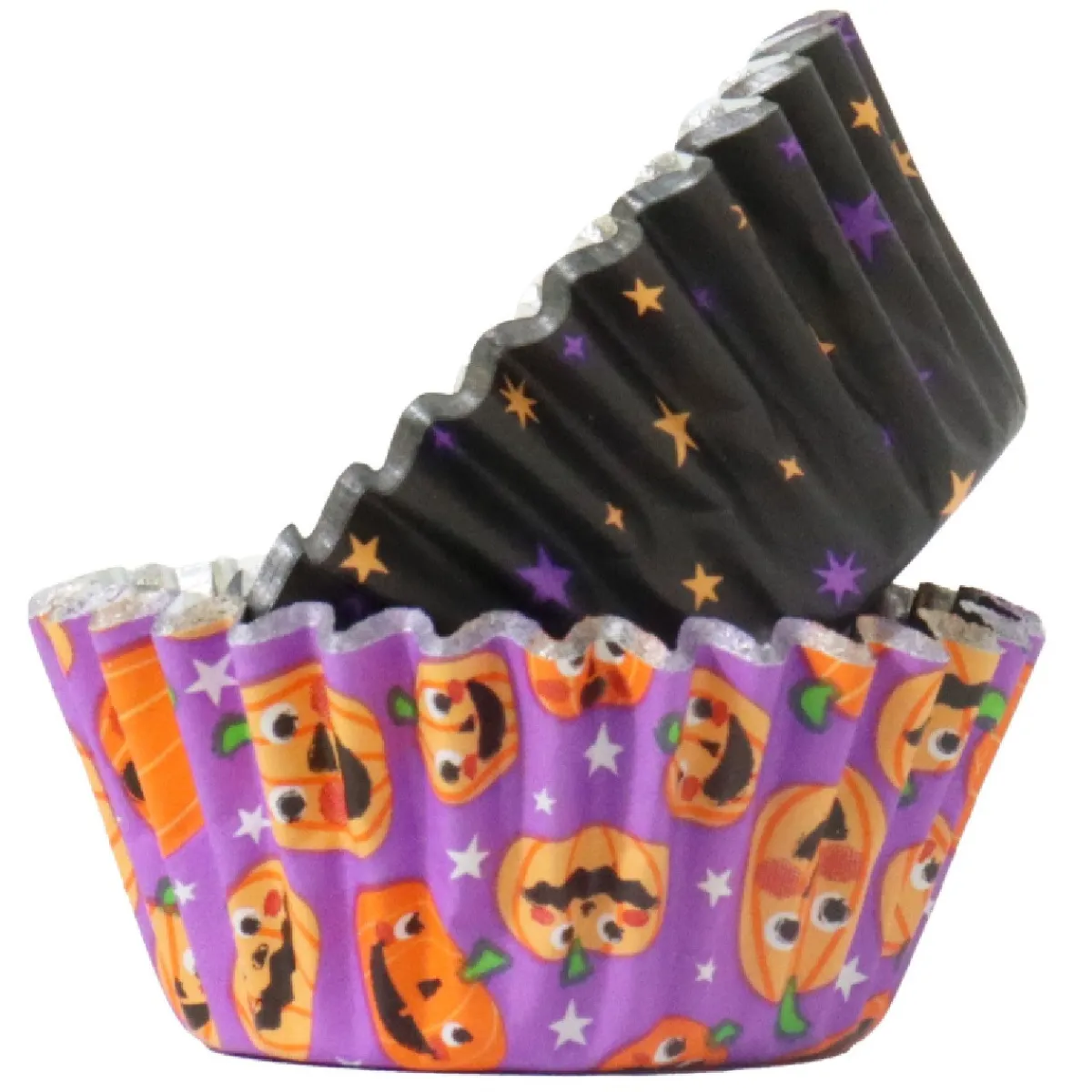 PME Halloween Mini Cupcake Vormpjes Pompoenfeest Ø33mm 60st. Sale
