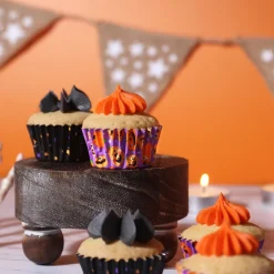 PME Halloween Mini Cupcake Vormpjes Pompoenfeest Ø33mm 60st. Sale