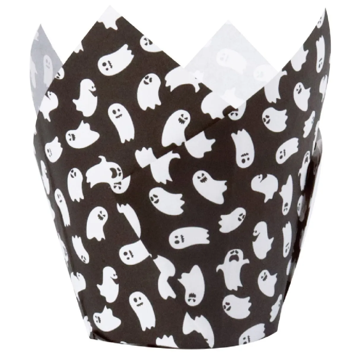 PME Halloween Muffin Cups Griezelige Nacht 24st. Hot