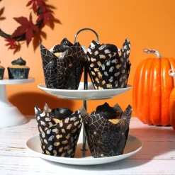 PME Halloween Muffin Cups Griezelige Nacht 24st. Hot