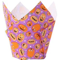 PME Halloween Muffin Cups Pompoenfeest 24st. Sale