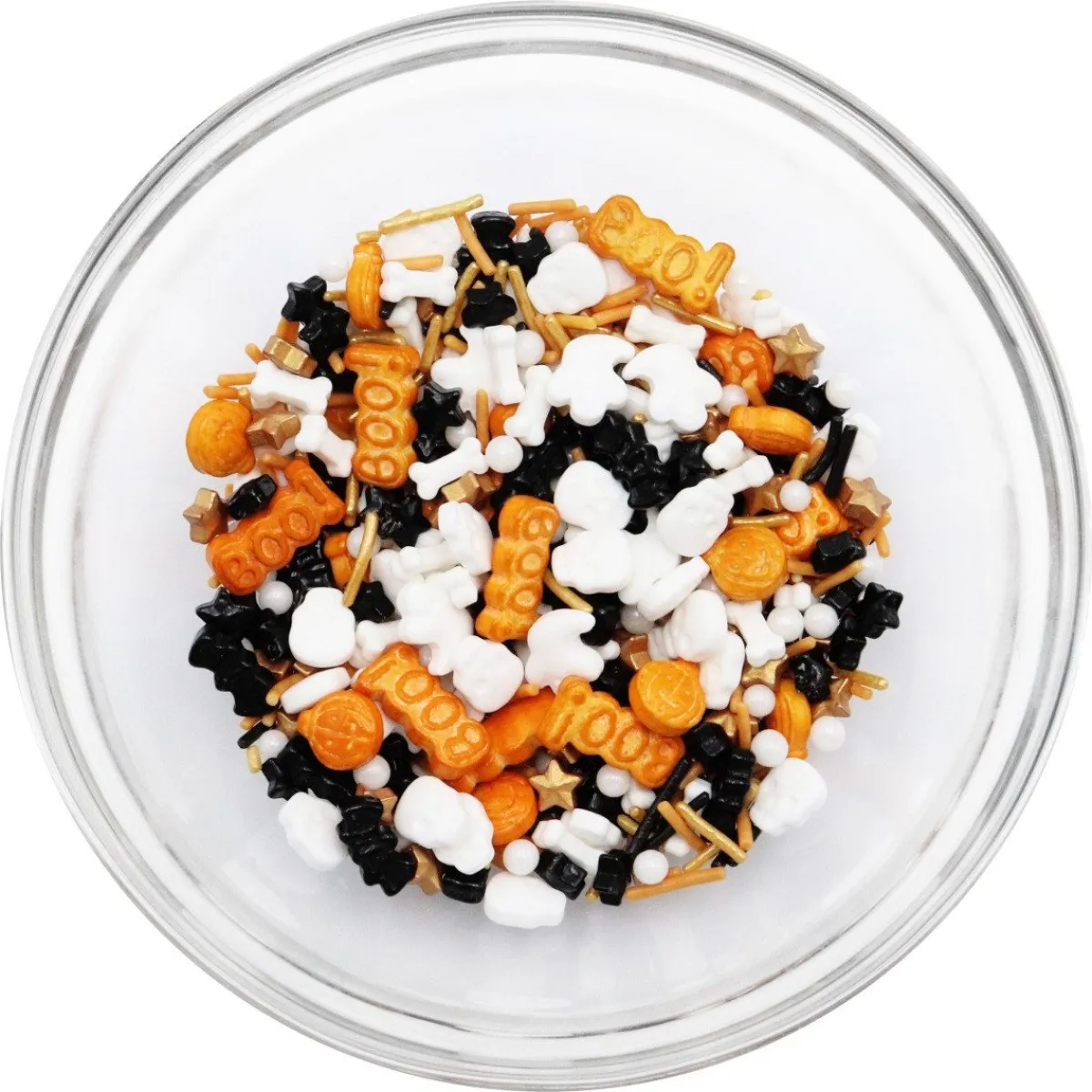 PME Halloween Pompoen Sprinkle Mix (Out of the Box) 60g New
