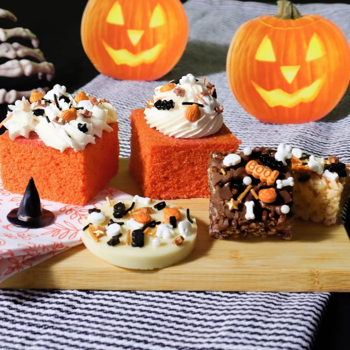 PME Halloween Pompoen Sprinkle Mix (Out of the Box) 60g New