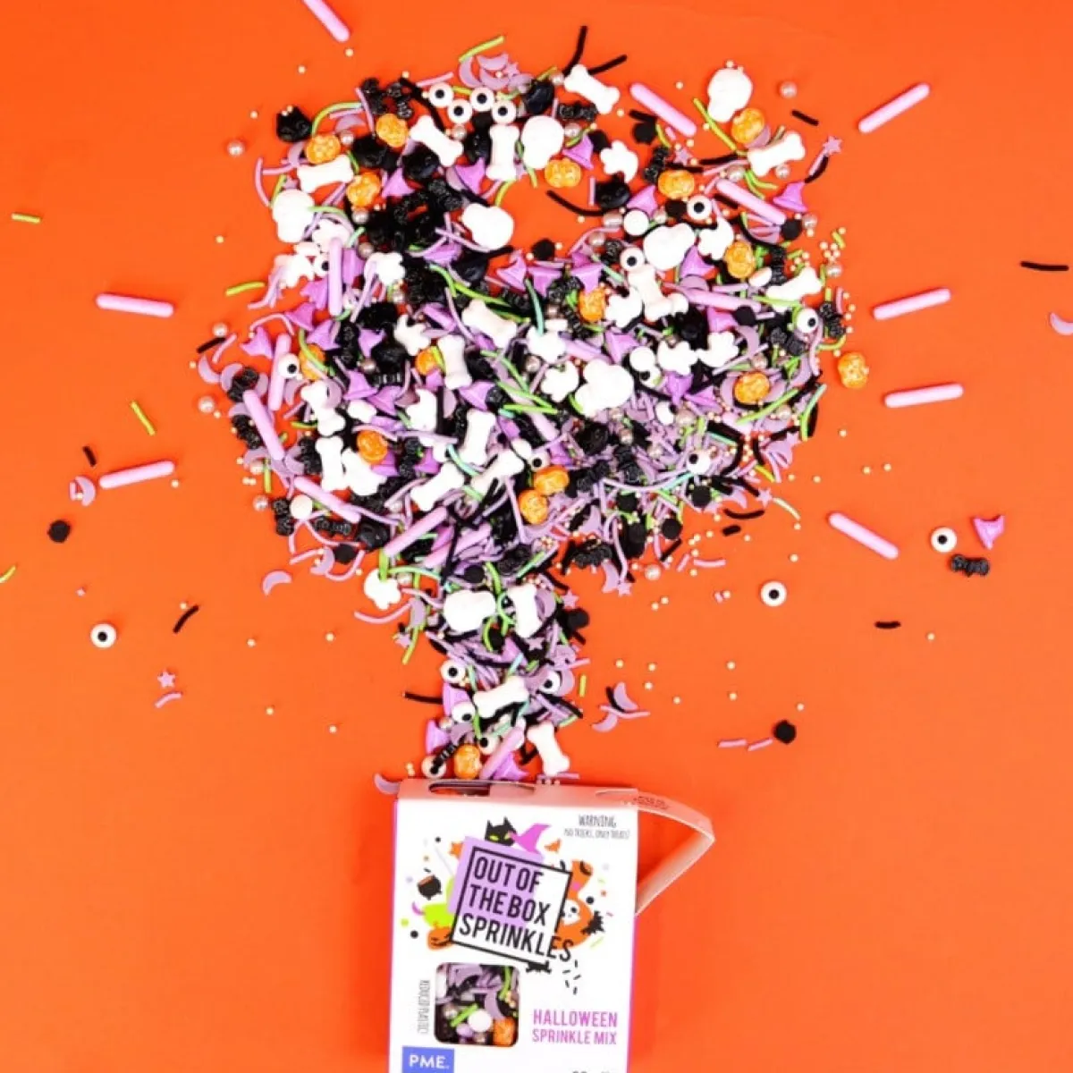 PME Halloween Sprinkle Mix (Out of the Box) 60g Online