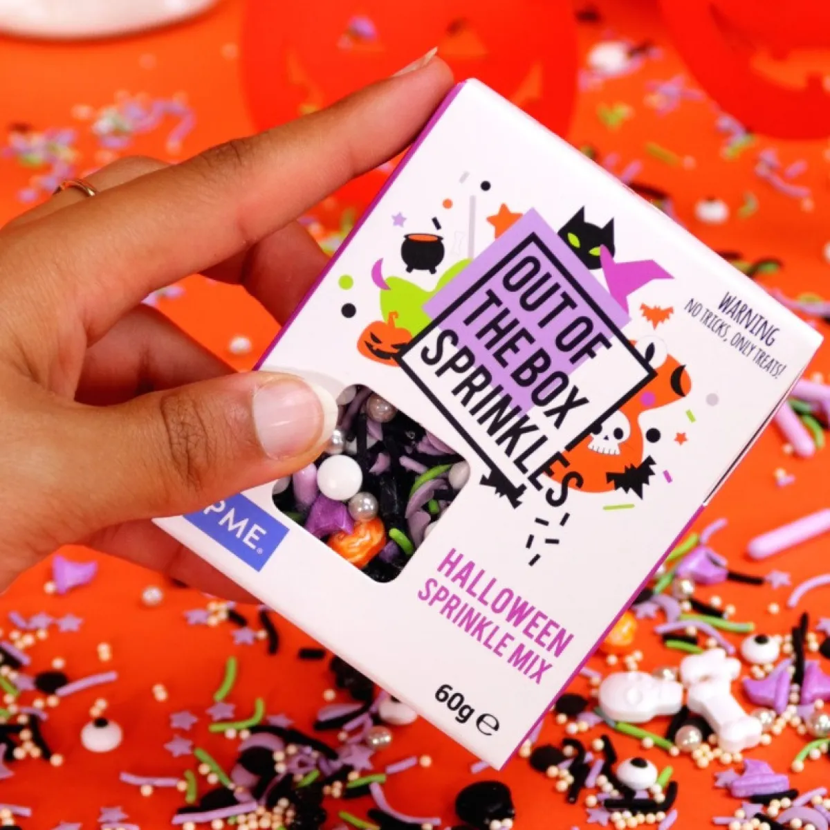 PME Halloween Sprinkle Mix (Out of the Box) 60g Online