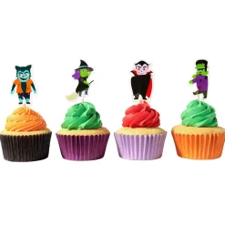 PME Halloween Taartprikkers Griezelige Personages 24st. Best