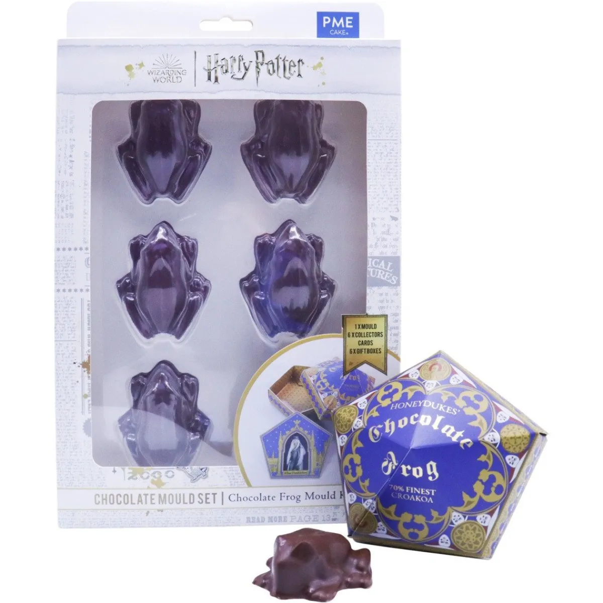 PME Harry Potter Chocolademal Honeyduke's Chocolade Kikker Outlet