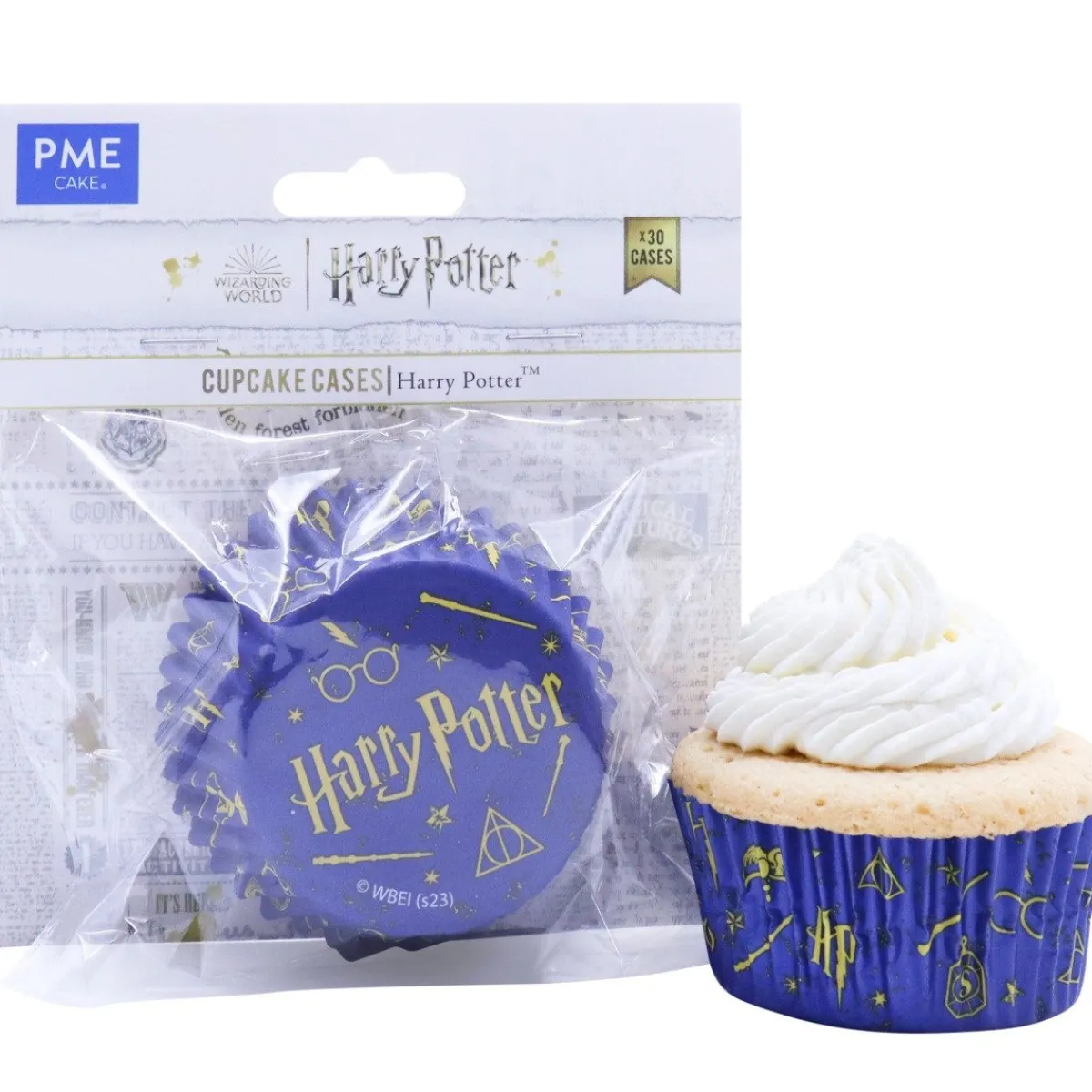 PME Harry Potter Cupcake Vormpjes Ø52mm 30st.
