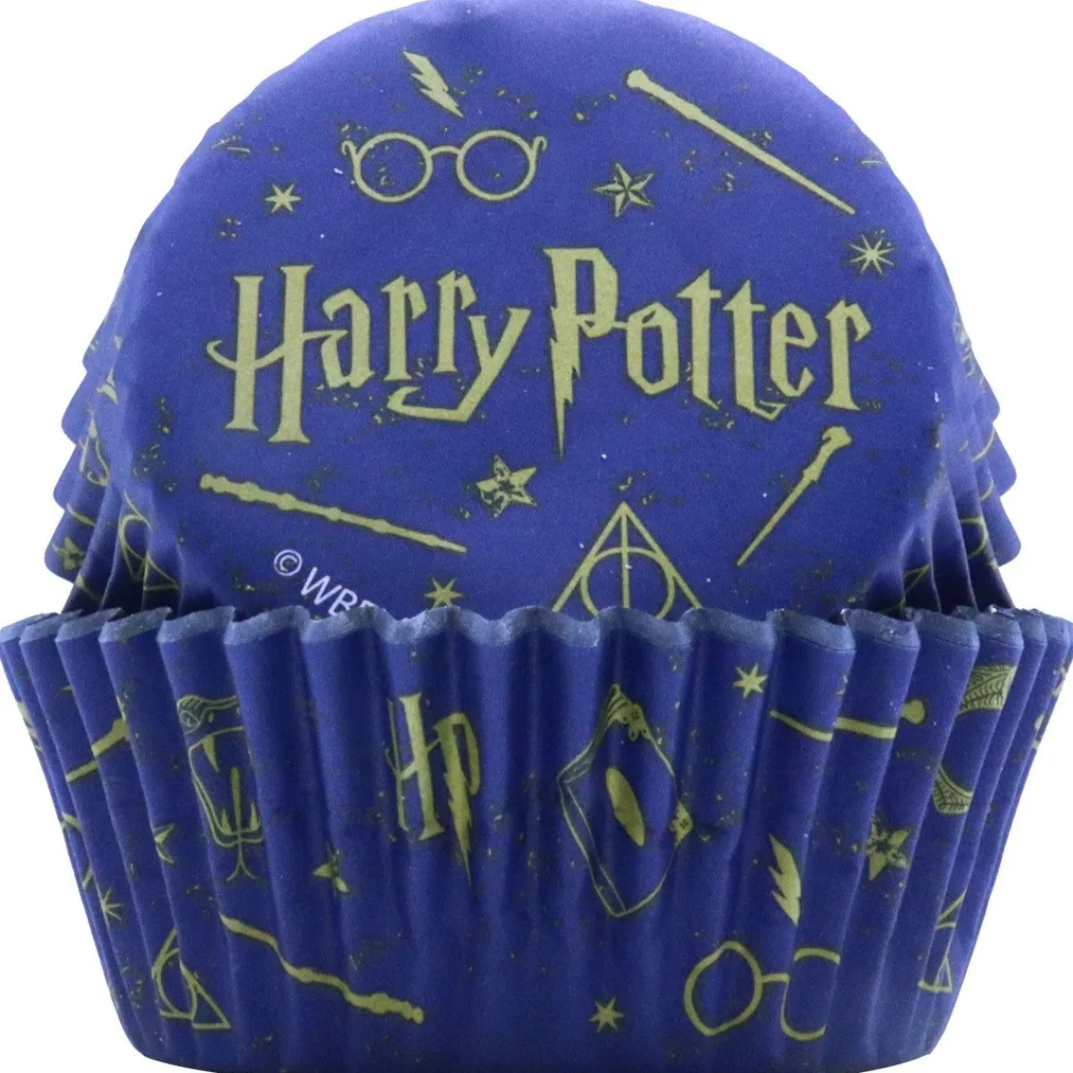 PME Harry Potter Cupcake Vormpjes Ø52mm 30st.