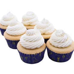 PME Harry Potter Cupcake Vormpjes Folie Goud Ø52mm 30st.