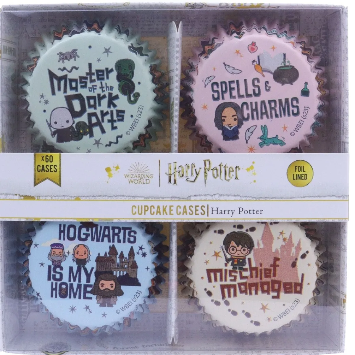 PME Harry Potter Cupcake Vormpjes Ø52mm 60st. Sale