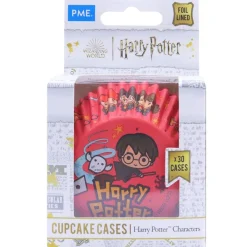 PME Harry Potter Karakters Cupcake Vormpjes Ø52mm 30st.