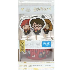 PME Harry Potter Karakters Cupcake Set 24st. Outlet