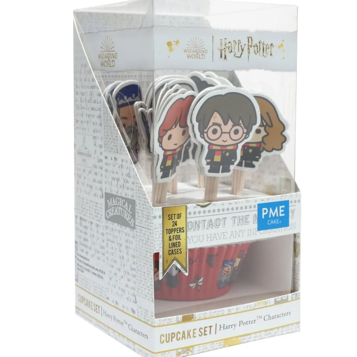 PME Harry Potter Karakters Cupcake Set 24st. Outlet