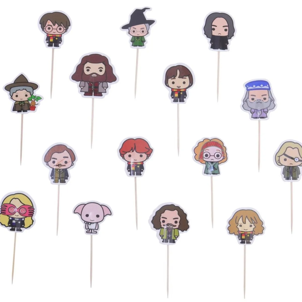 PME Harry Potter Karakters Taartprikkers 15st. Sale