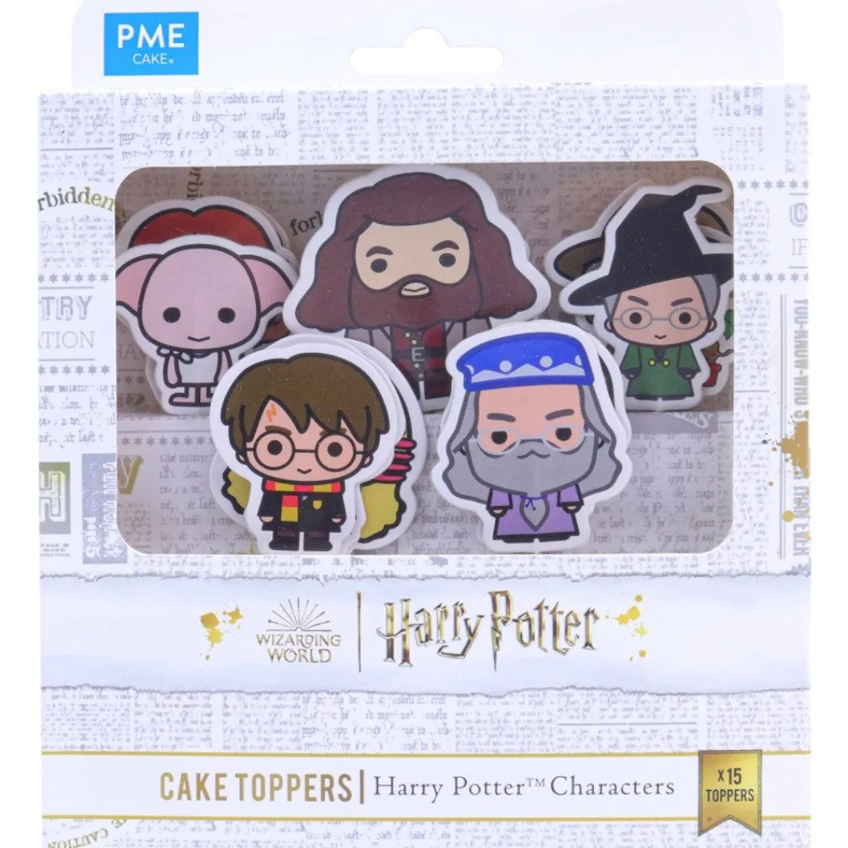 PME Harry Potter Karakters Taartprikkers 15st. Sale