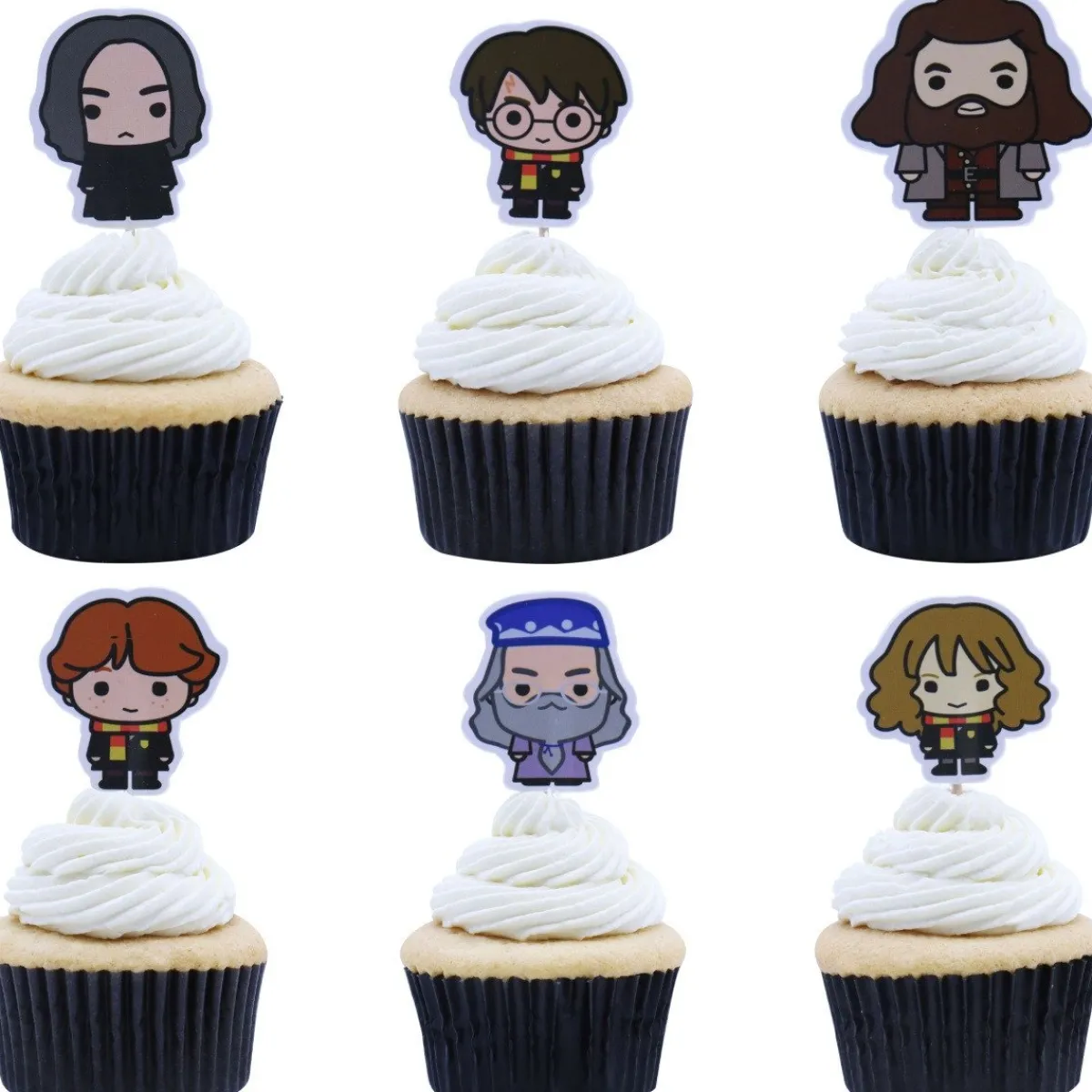 PME Harry Potter Karakters Taartprikkers 6st. Outlet