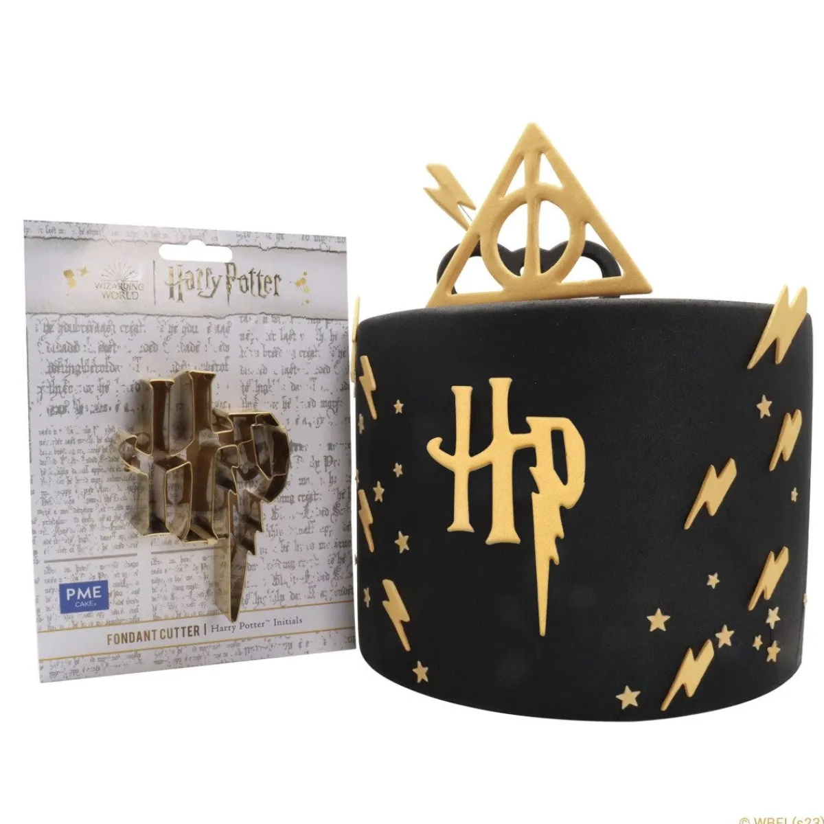 PME Harry Potter Logo Uitsteker 10x6cm Sale