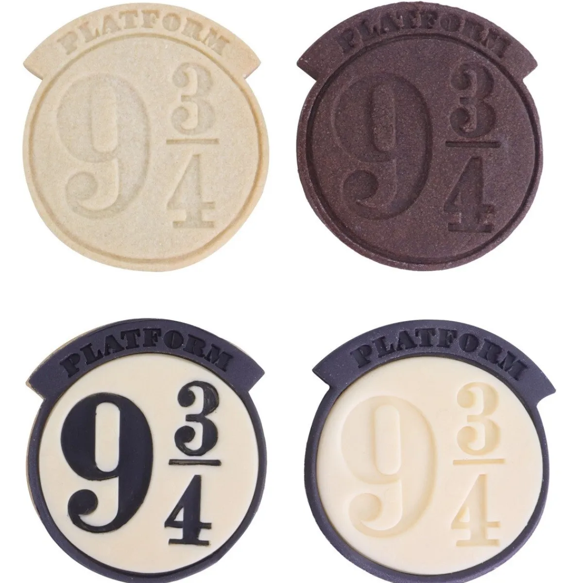 PME Harry Potter Platform 9 3/4 Uitsteker & Stempel Set/2 Clearance