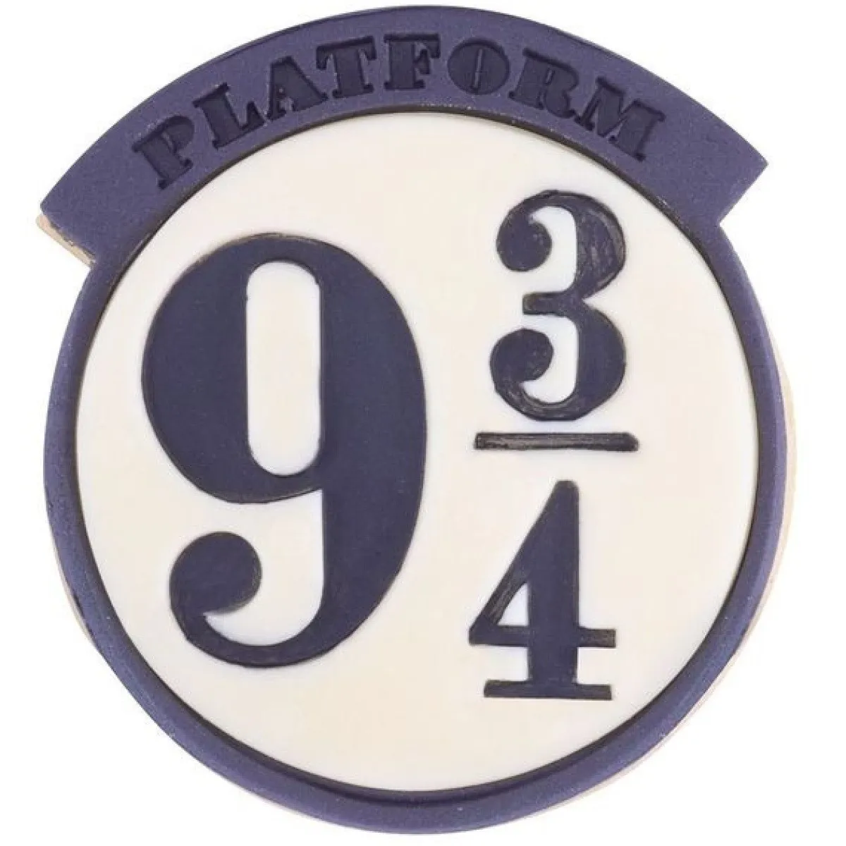 PME Harry Potter Platform 9 3/4 Uitsteker & Stempel Set/2 Clearance