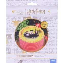 PME Harry Potter Schijf Suikerdecoratie Ø15cm Outlet