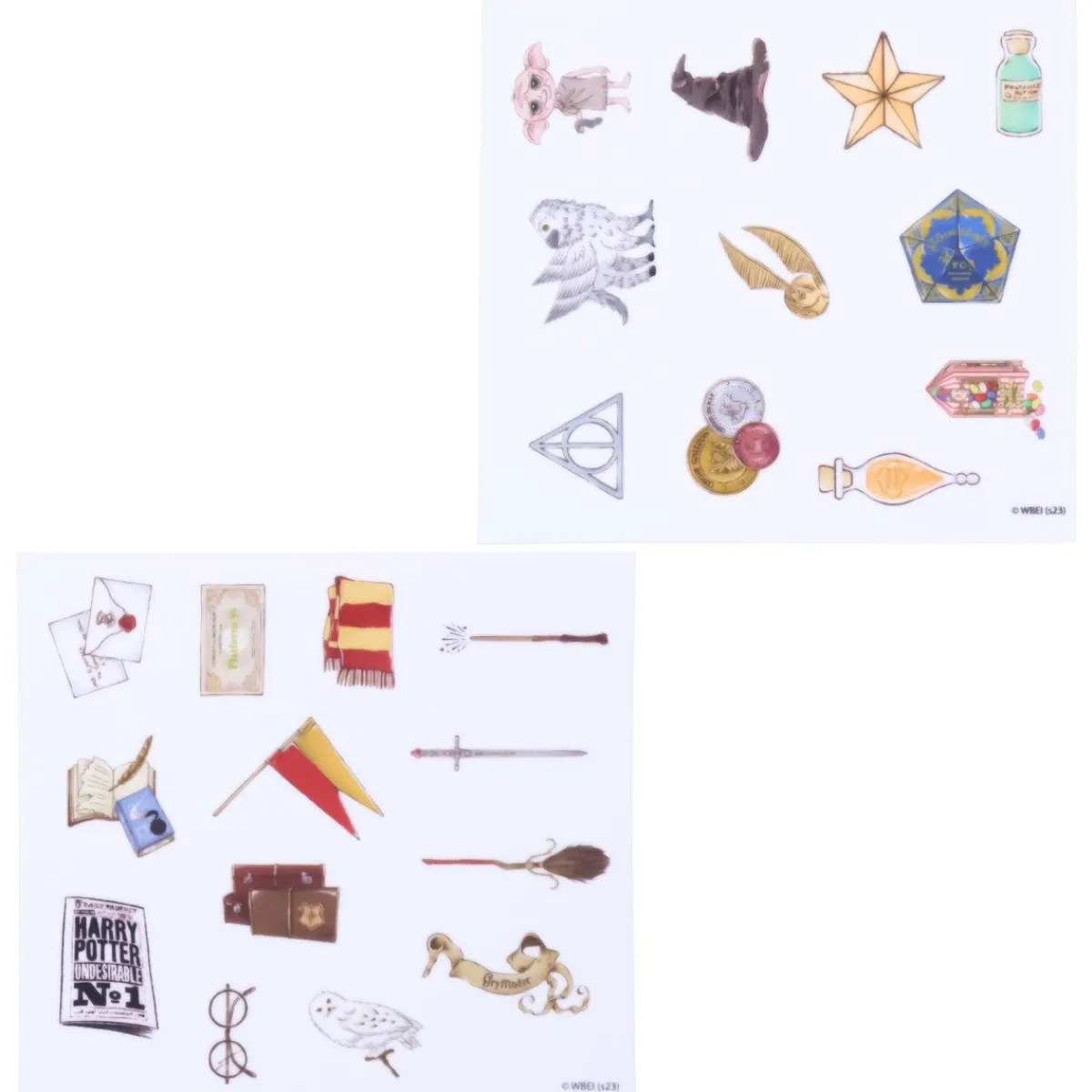 PME Harry Potter Suikerdecoratie 24st. New