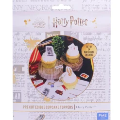 PME Harry Potter Suikerdecoratie 24st. New
