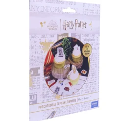 PME Harry Potter Suikerdecoratie 24st. New