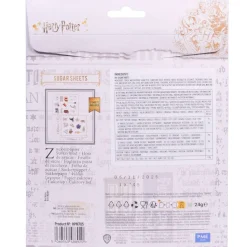 PME Harry Potter Suikerdecoratie 24st. New