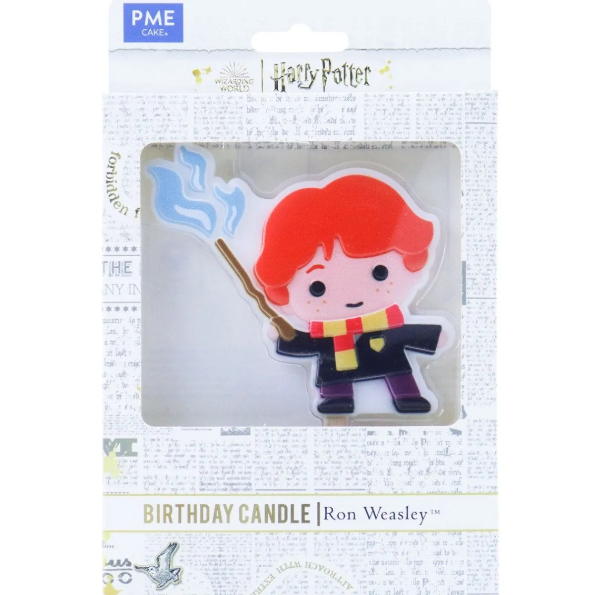 PME Harry Potter Taartkaarsje Ron**