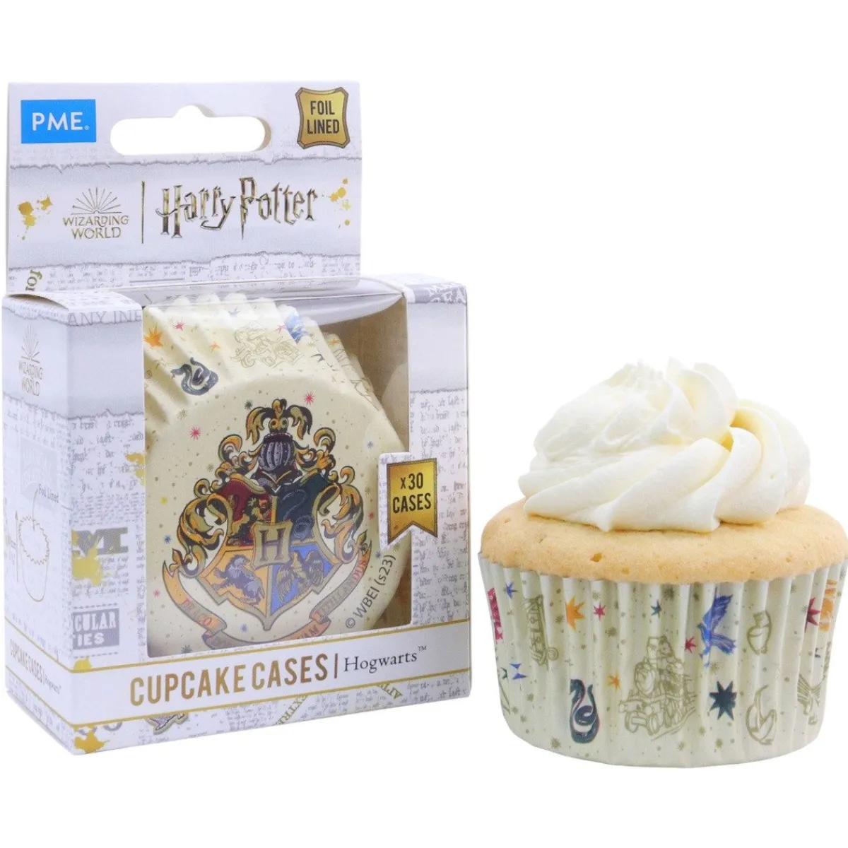 PME Harry Potter Zweinstein Cupcake Vormpjes Ø52mm 30st. Sale