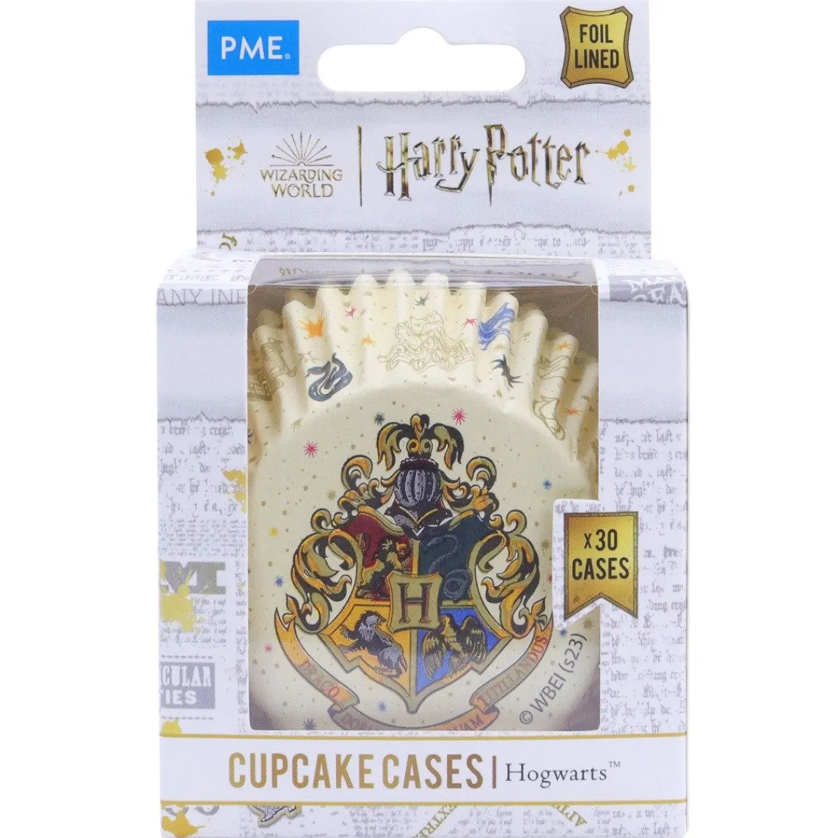 PME Harry Potter Zweinstein Cupcake Vormpjes Ø52mm 30st. Sale
