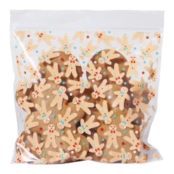 PME Hersluitbare Traktatiezakjes Gingerbread 20st Discount